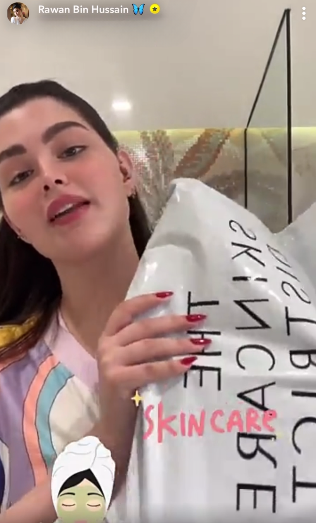 Rawan shares her latest Skincare routine!