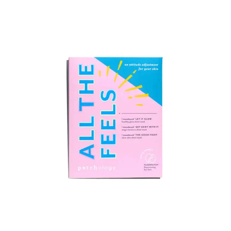 ALL THE FEELS - Sheet Mask Kit-Face Mask-PATCHOLOGY-The-Skincare-district