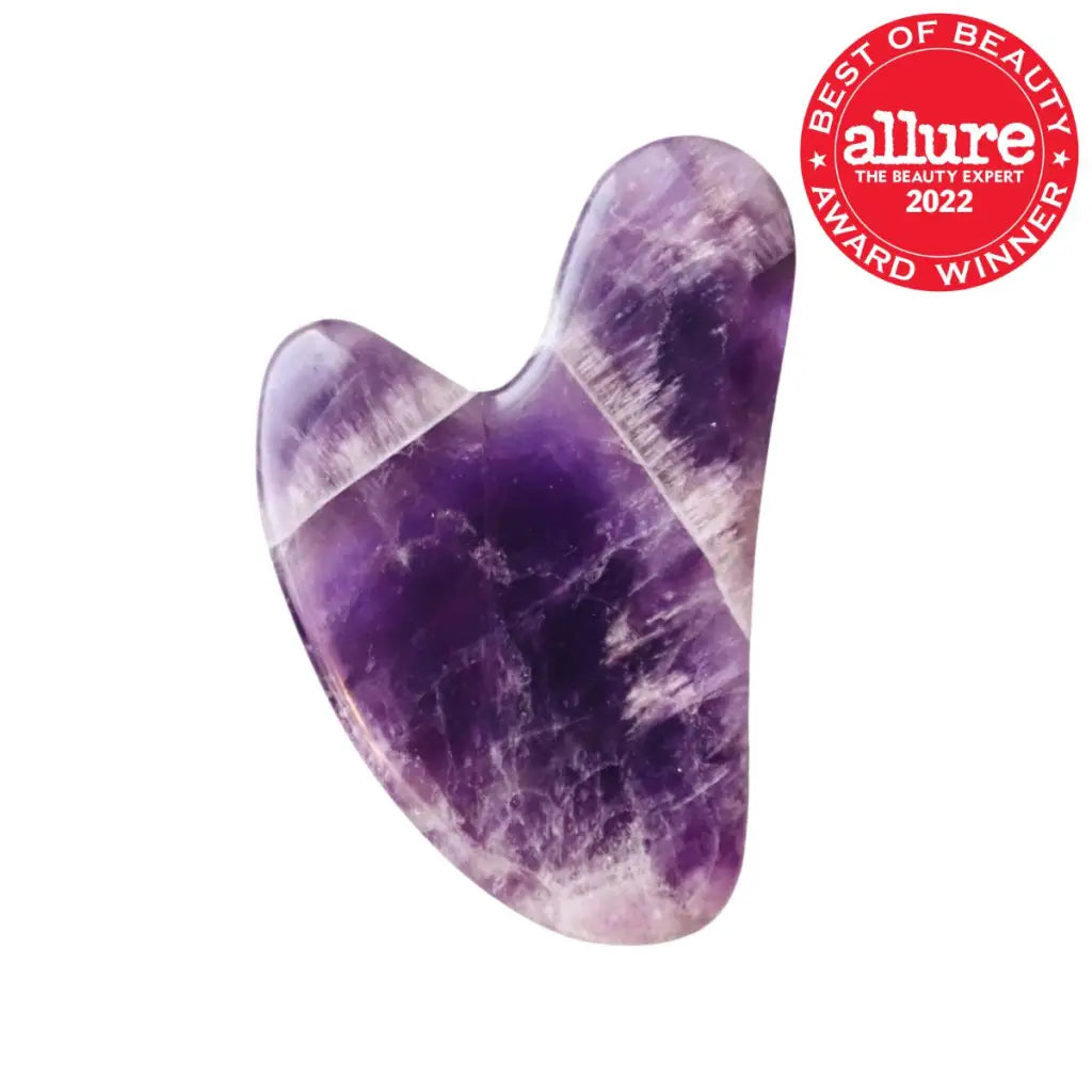Amethyst Gua Sha Facial Lifting Tool-Skincare Tool-MOUNT LAI-The-Skincare-district