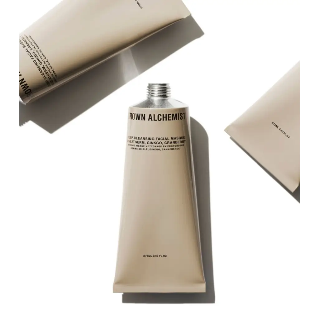 Deep Cleansing Facial Masque-Face Mask-GROWN ALCHEMIST-The-Skincare-district