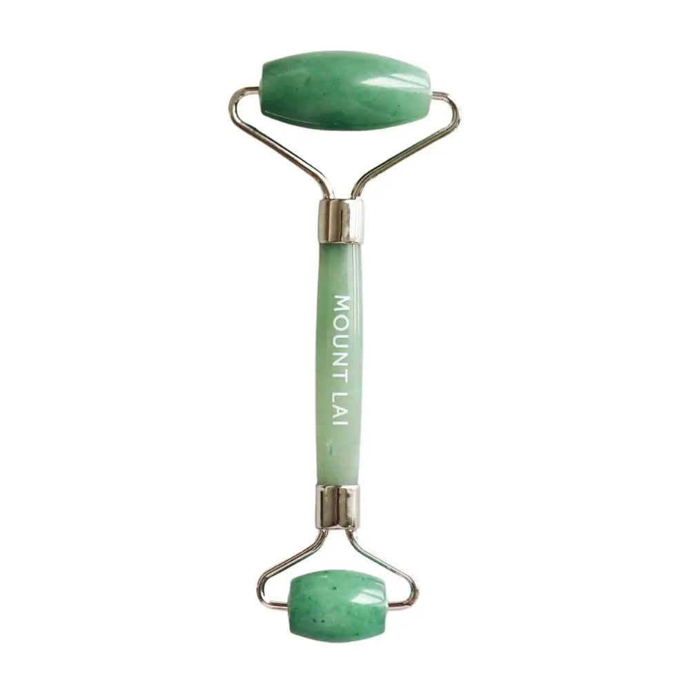Jade De-Puffing Facial Roller-Skincare Tool-MOUNT LAI-The-Skincare-district