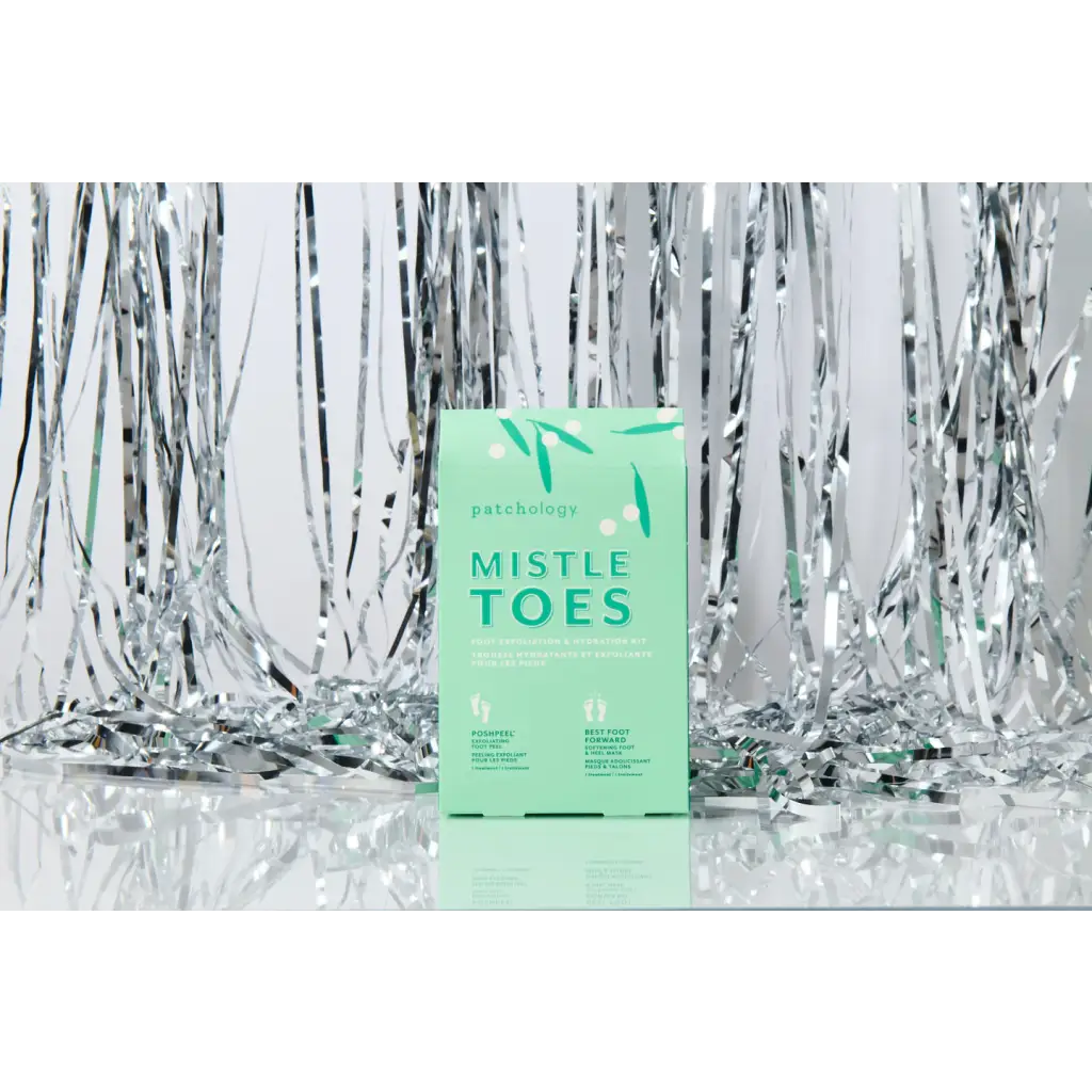 MISTLETOES - FOOT EXFOLIATION & HYDRATION KIT-Body Care-PATCHOLOGY-The-Skincare-district