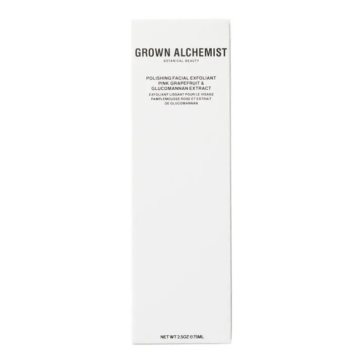 Polishing Facial Exfoliant-Exfoliant-GROWN ALCHEMIST-The-Skincare-district