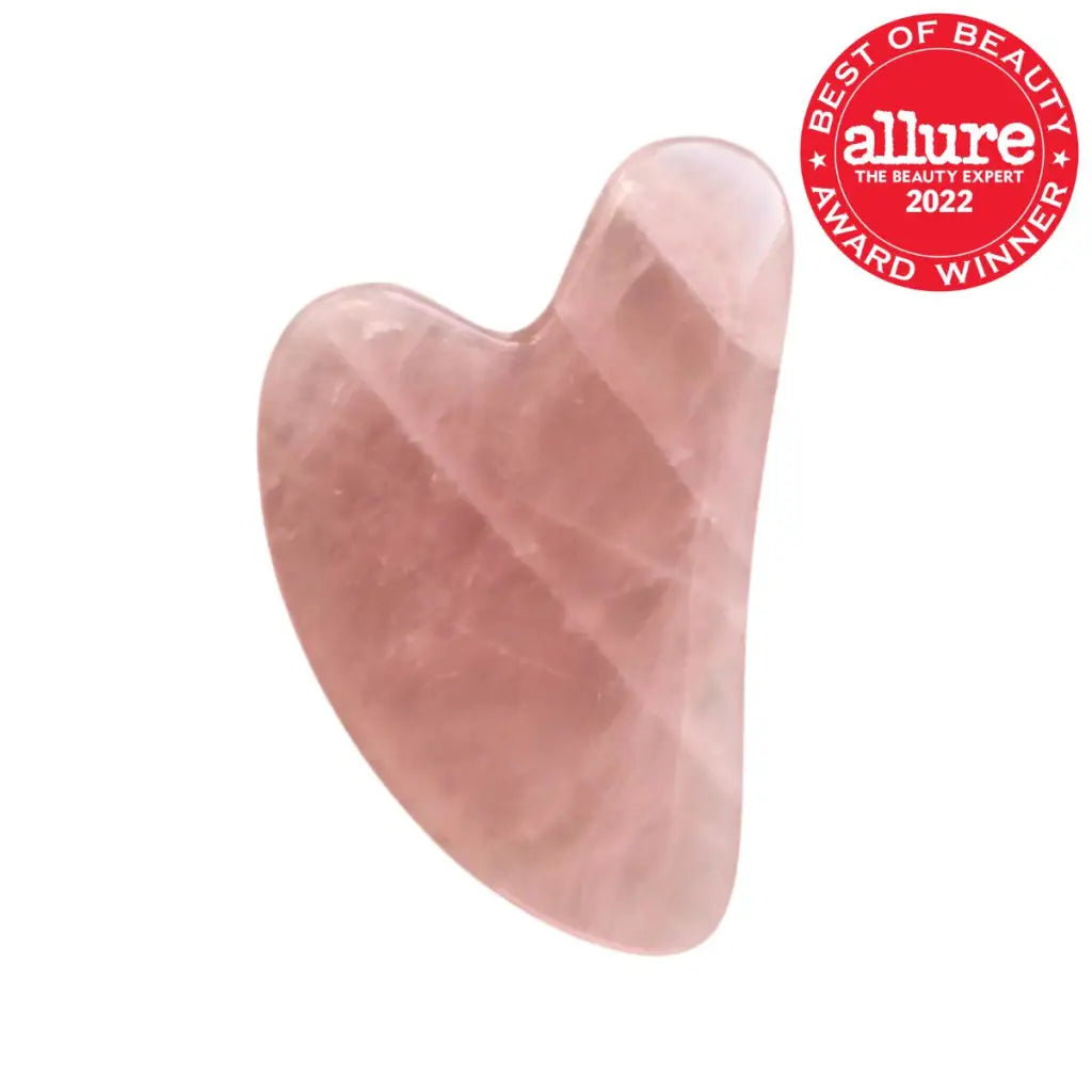 Rose Quartz Gua Sha Facial Lifting Tool-Skincare Tool-MOUTN LAI-The-Skincare-district
