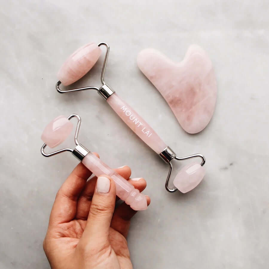 Skincare Tool Mount Lai Rose Quartz - Soulful Beauty