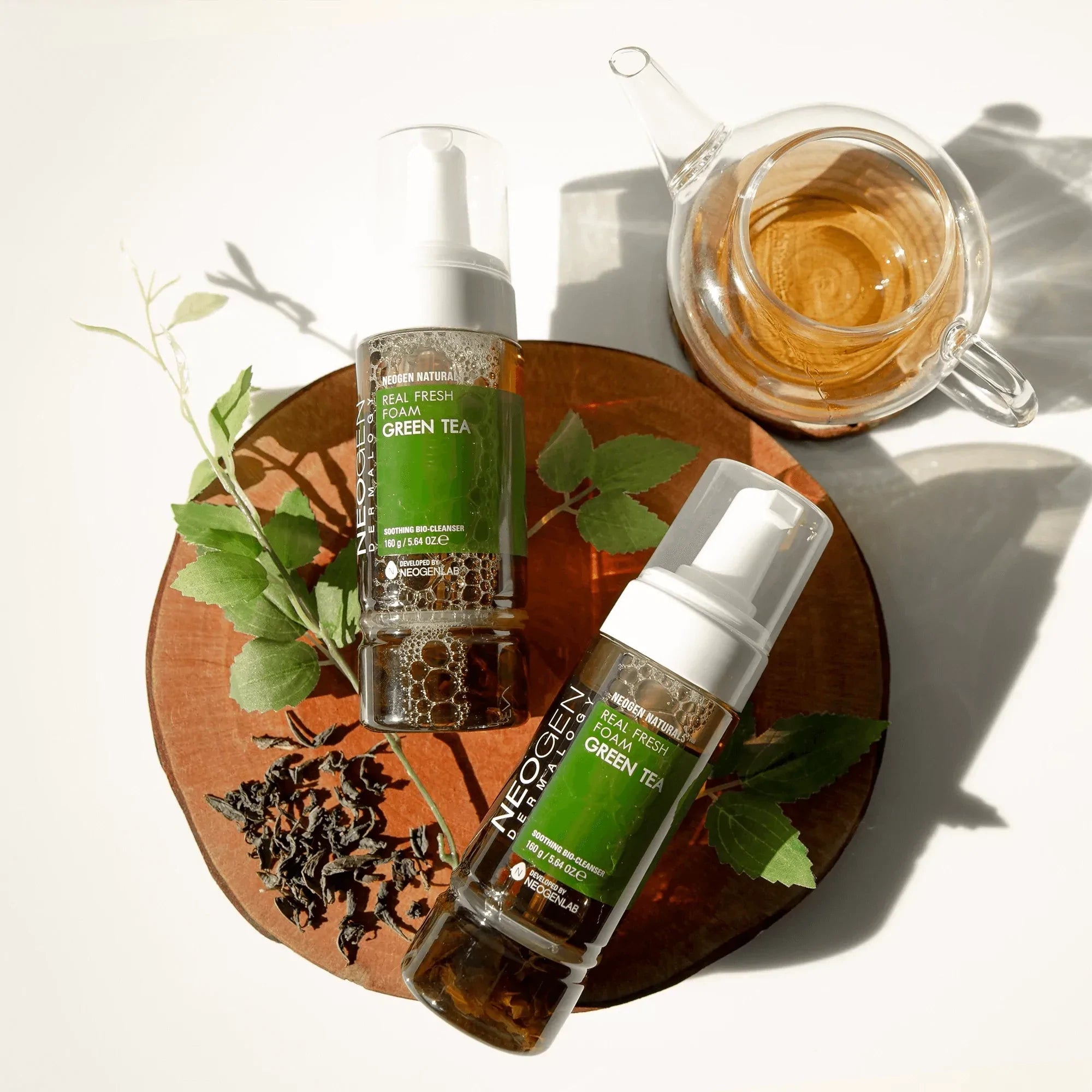 Neogen Green Tea Foam Face Wash - Soulful Beauty
