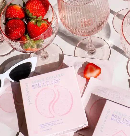 Patchology Rosé eye mask - Soulful Beauty