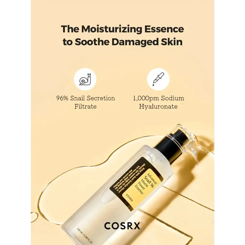 Advanced Snail 96 Mucin Power Essence-Essence-COSRX-The-Skincare-district