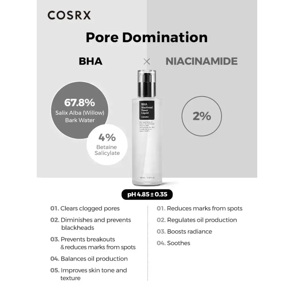 BHA Blackhead Power Liquid-Exfoliant-COSRX-The-Skincare-district