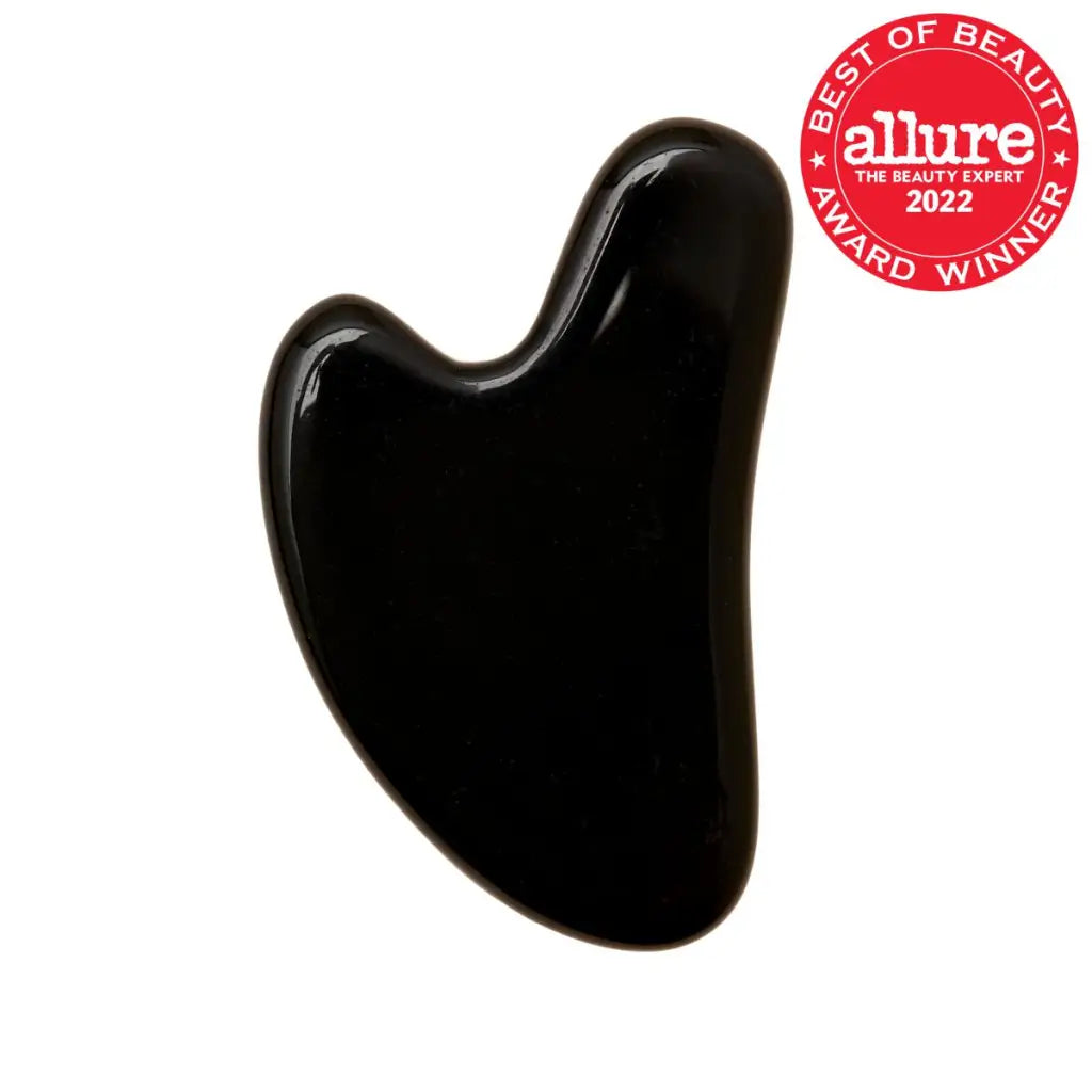 Black Obsidian Gua Sha Facial Lifting Tool-Skincare Tool-MOUNT LAI-The-Skincare-district