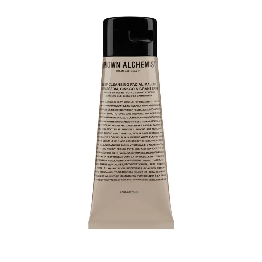 Deep Cleansing Facial Masque-Face Mask-GROWN ALCHEMIST-The-Skincare-district