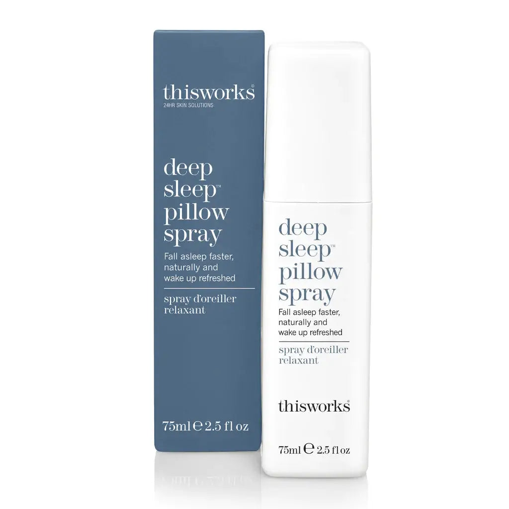 Deep Sleep Pillow Spray-Aromatherapy-THIS WORKS-The-Skincare-district