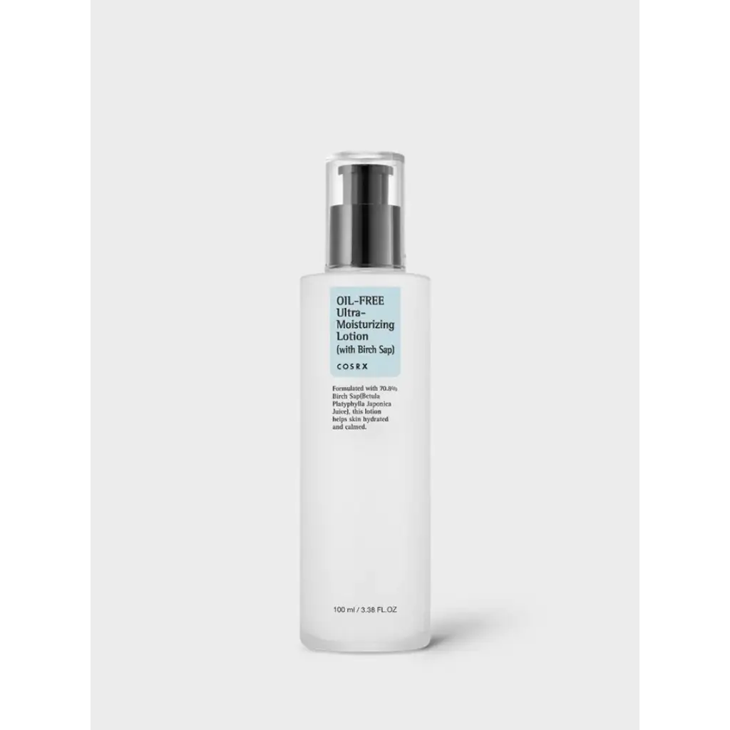 Oil-Free Ultra-Moisturizing Lotion with Birch Sap-Moisturizer-COSRX-The-Skincare-district