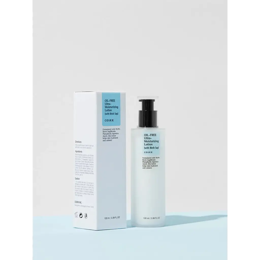 Oil-Free Ultra-Moisturizing Lotion with Birch Sap-Moisturizer-COSRX-The-Skincare-district