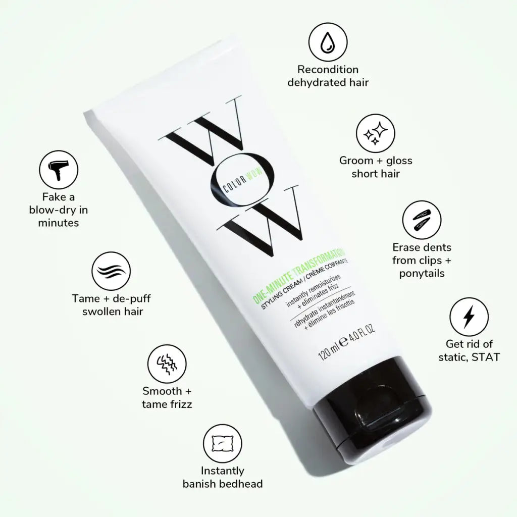 One-Minute Transformation Styling Cream-Hair Styling-COLOR WOW-The-Skincare-district