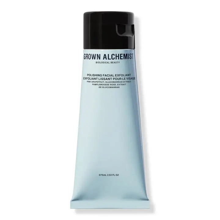 Polishing Facial Exfoliant-Exfoliant-GROWN ALCHEMIST-The-Skincare-district