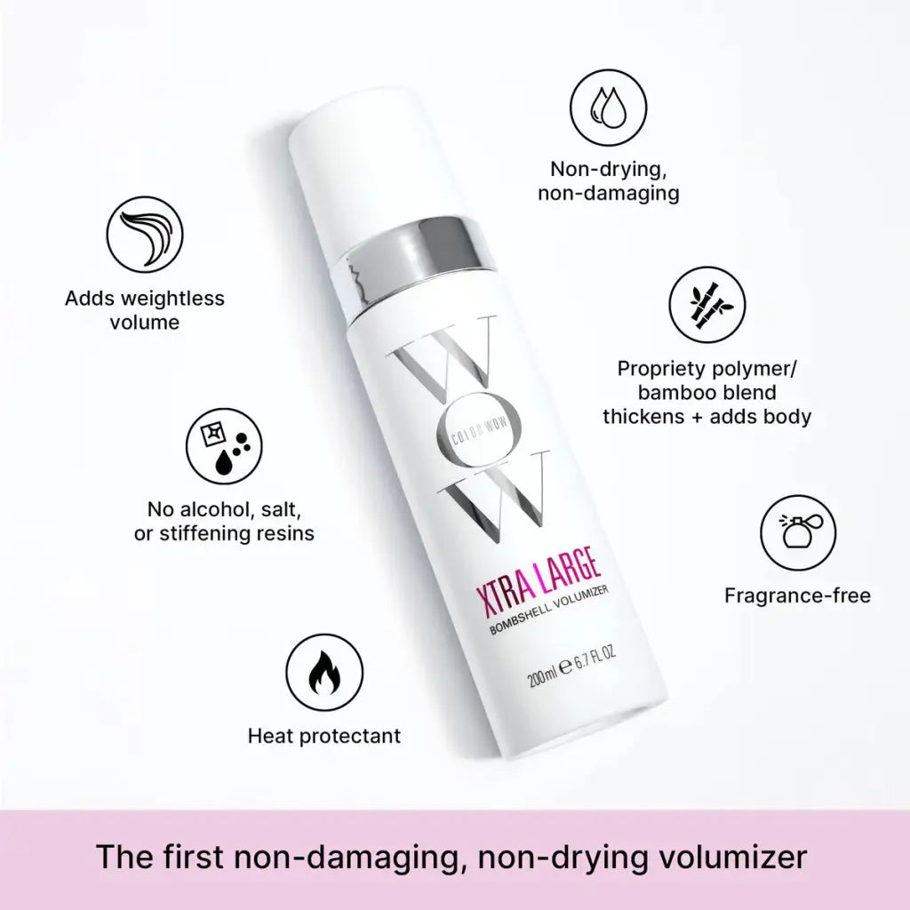 Xtra Large Bombshell Volumizer-Hair Styling-COLOR WOW-The-Skincare-district